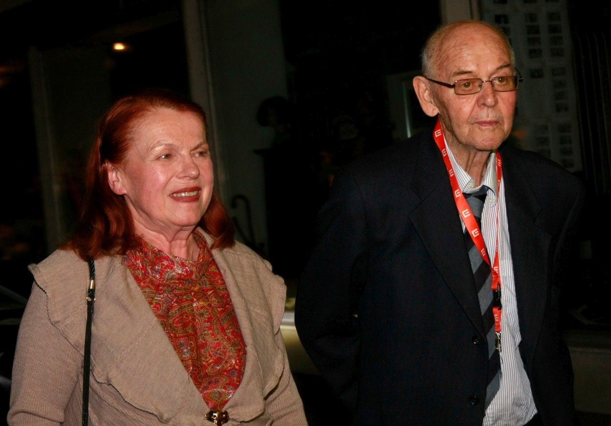 Iva Janžurová a Stanislav Remunda v roku 2011